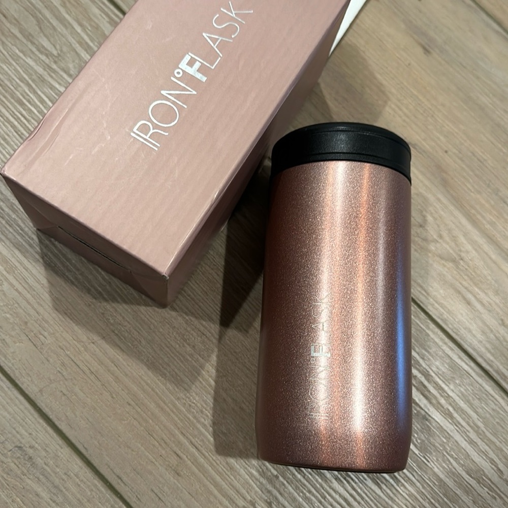 Brand new iron flask